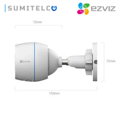 EZVIZ H3C – 2MP Exterior