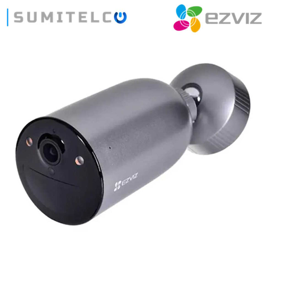 Cámara IP EZVIZ BC1C exterior 2MP con batería recargable 7800mAh sin cables
