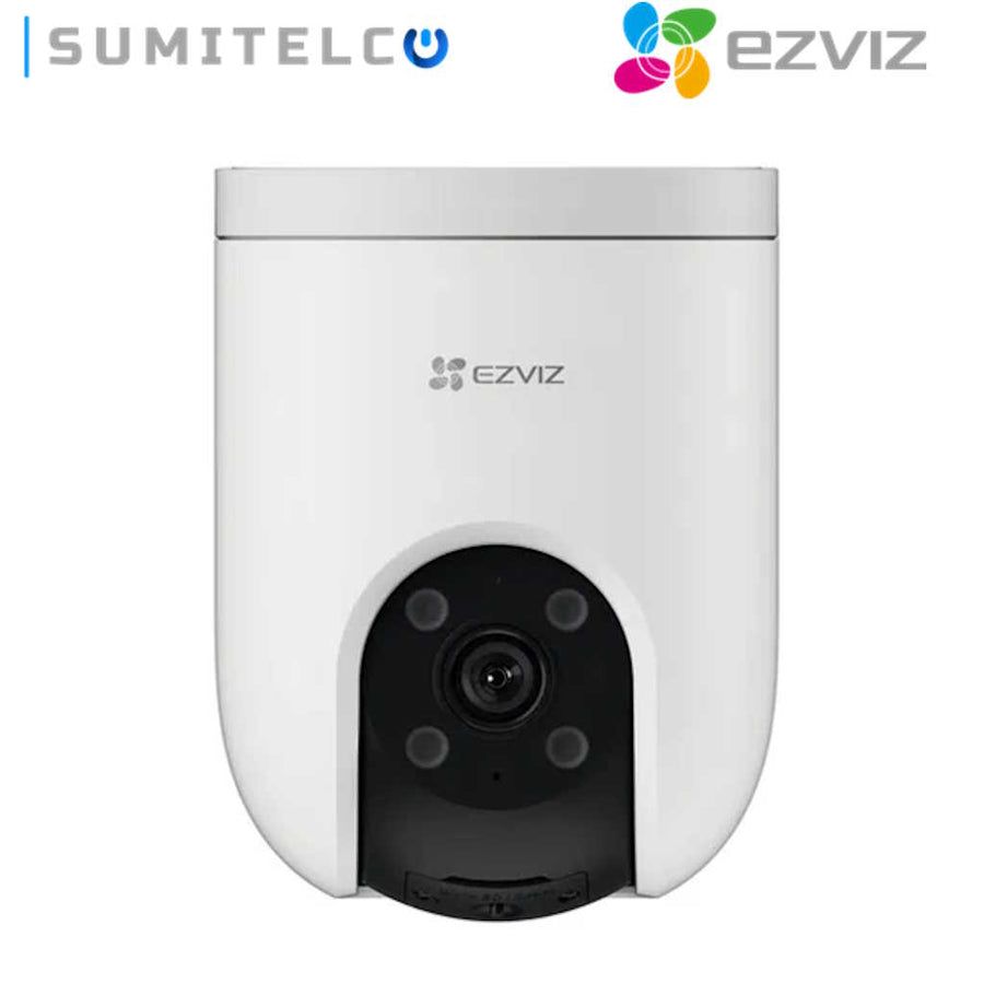 Cámara IP EZVIZ H8C PTZ exterior 8MP WiFi con rotación 360 y visión nocturna a color
