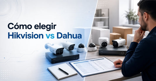Hikvision vs Dahua camaras seguridad Colombia 2026