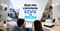 EZVIZ vs IMOU camara wifi Colombia 2026