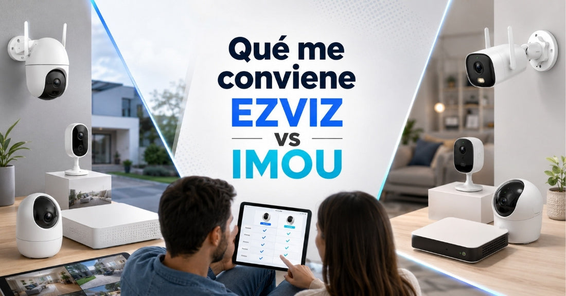 EZVIZ vs IMOU camara wifi Colombia 2026