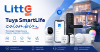 Tuya SmartLife Colombia guia dispositivos hogar inteligente 2026