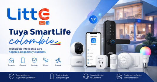 Tuya SmartLife Colombia guia dispositivos hogar inteligente 2026
