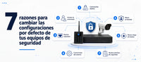 7 razones para cambiar las configuraciones por defecto de tus equipos de seguridad