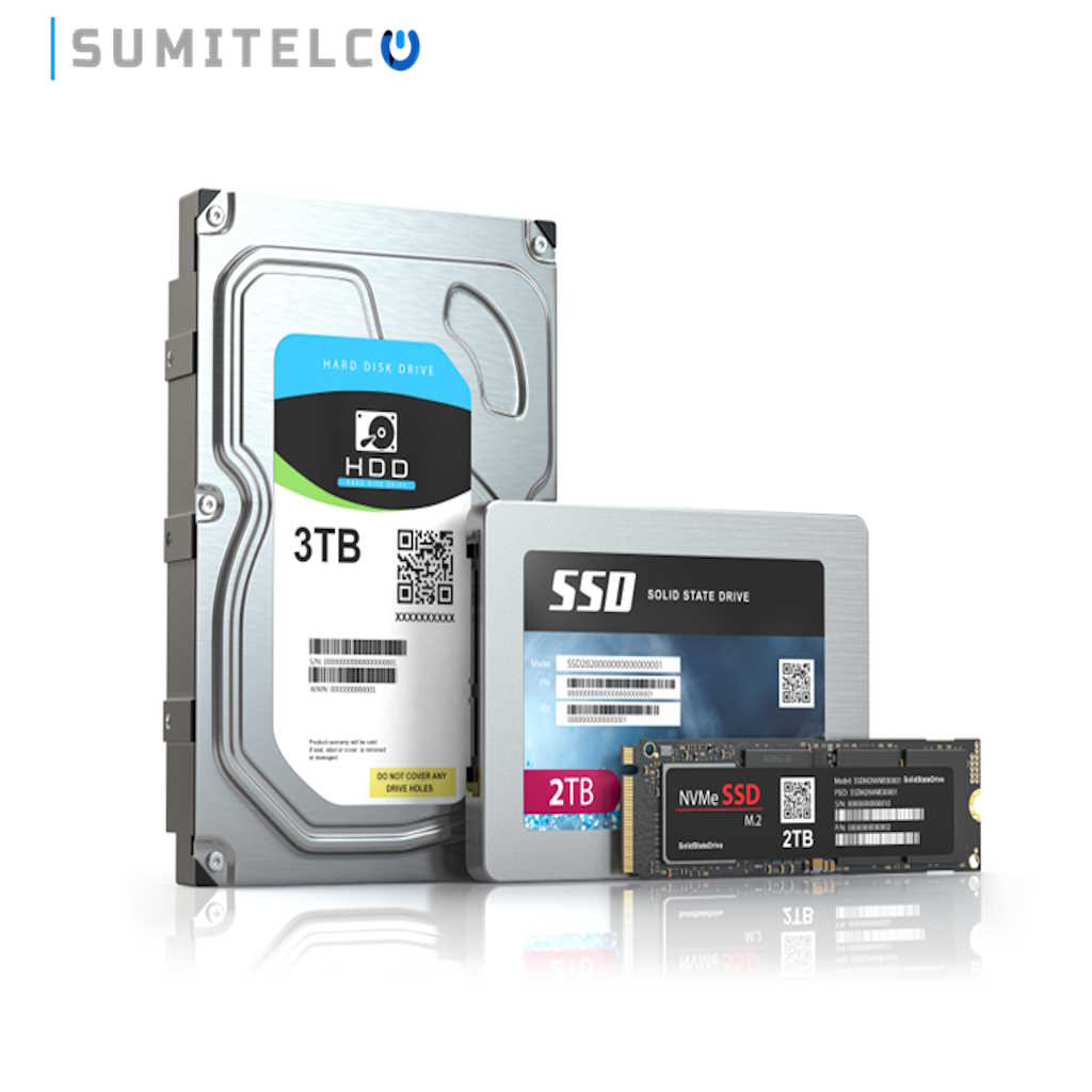 Discos, memorias y Almacenamiento