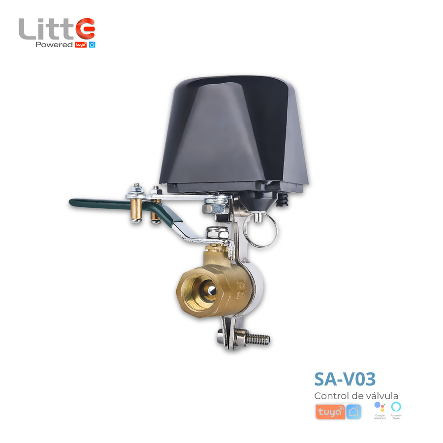SA-V03 Litte, Robot Actuador WiFi para Válvula de Agua Tuya Smartlife