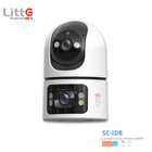 SC-PID8 Litte, Cámara PTZ Interior 8MP Doble Lente Tuya Smartlife
