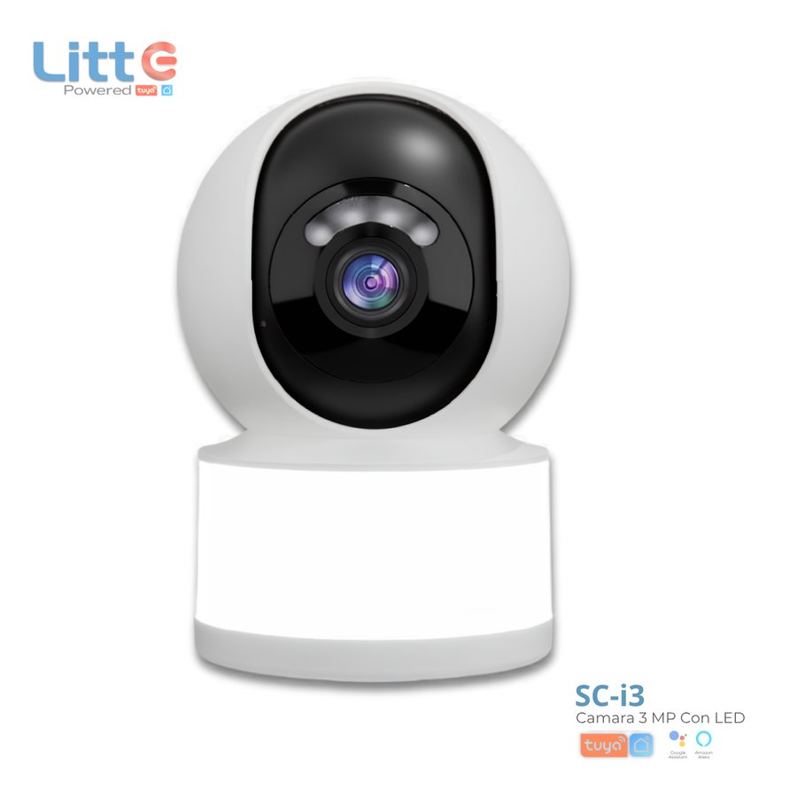 SC-i3 — Cámara PTZ 5MP 360° Visión Nocturna Color Tuya Smart