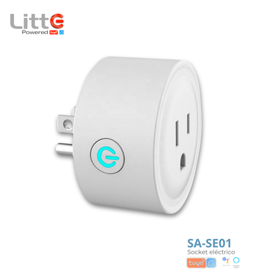 SA-SE01 Litte, Enchufe Inteligente WiFi 10A Tuya Smartlife