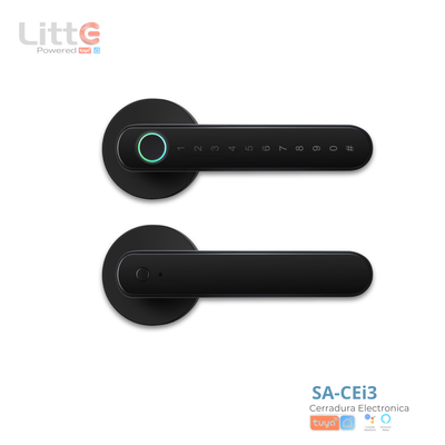 SA-SCi3 Litte, Cerradura Inteligente con Huella Dactilar Tuya Smartlife