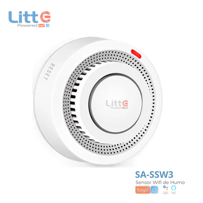 SA-SSW3 — Sensor de Humo WiFi Tuya Smart Life