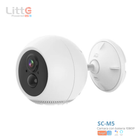 SC-M5 — Cámara Exterior Batería Solar 1080P IP66 Tuya
