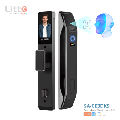 SA-CE3DK9 — Cerradura Inteligente WiFi Huella 3D Tuya