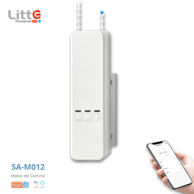 Tuya Smart Motor de Cortina WiFi para Automatización Litte SA-MC012