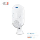 SA-PIR55 Litte, Sensor de Movimiento PIR WiFi con Alarma Sonora Tuya Smartlife