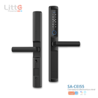 SA-CEi55 Litte, Cerradura Inteligente WiFi Huella y Tarjeta Tuya Smartlife