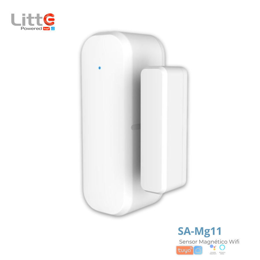 SA-Mg11 Litte, Sensor de Puerta y Ventana WiFi Tuya Smartlife