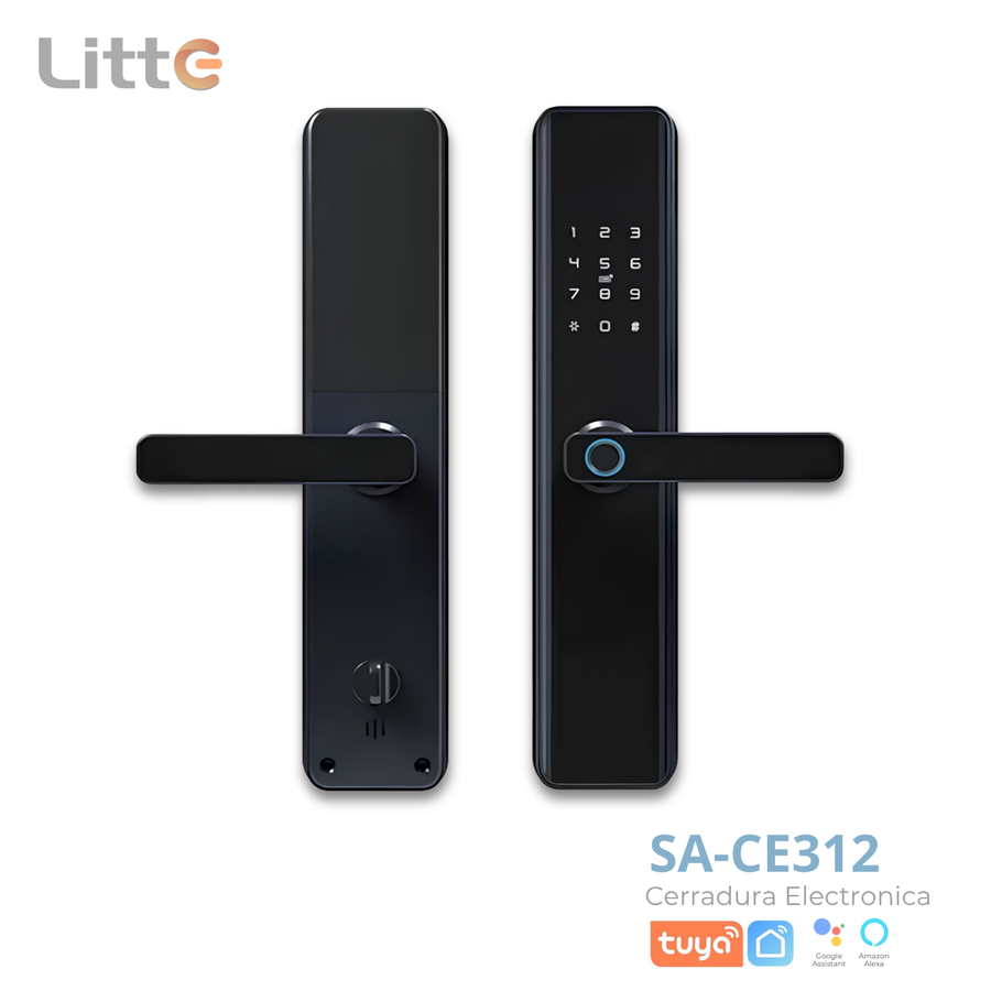 Litte CM-1037 Cerradura Electrónica SmartLife WiFi