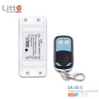 SA-SE-C Litte, Interruptor WiFi Inteligente 1 Canal 10A Tuya Smartlife