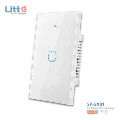 SA-SX01 Litte, Interruptor WiFi 1 Botón Tuya Smartlife