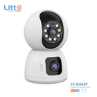 SC-Di6Mp — Cámara Interior WiFi 2K PTZ 360° Tuya Smart