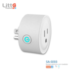 SA-SE03 Litte, Enchufe Inteligente WiFi 16A con medidorTuya Smartlife