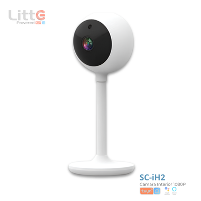 SC-iH2 — Cámara WiFi Interior 1080P IP65 Tuya Smart