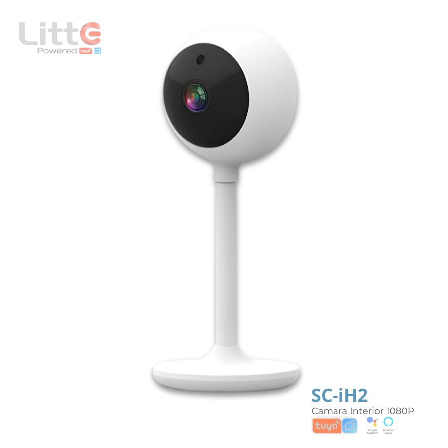 SC-iH2 — Cámara WiFi Interior 1080P IP65 Tuya Smart