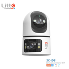 SC-PID8 Litte, Cámara PTZ Interior 8MP Doble Lente Tuya Smartlife