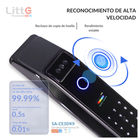 SA-CE3DK9 — Cerradura Inteligente WiFi Huella 3D Tuya