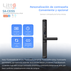 SA-CEi55 Litte, Cerradura Inteligente WiFi Huella y Tarjeta Tuya Smartlife