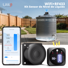 SA-MW Litte, Monitor de Nivel de Agua Ultrasónico WiFi Tuya Smartlife