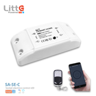 SA-SE-C Litte, Interruptor WiFi Inteligente 1 Canal 10A Tuya Smartlife