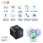 SC-MJ01 — Cámara Mini Tuya 1080P Smart Life