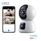 SC-Di6Mp — Cámara Interior WiFi 2K PTZ 360° Tuya Smart