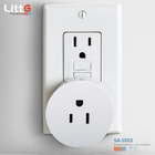 SA-SE03 Litte, Enchufe Inteligente WiFi 16A con medidorTuya Smartlife