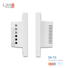 SA-T2 Litte, Toma Corriente WiFi 2 Salidas 16A Tuya Smartlife