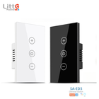 SA-ED3 Litte, Interruptor WiFi 3 Botones Táctil Dimmable Tuya Smartlife