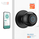 SA-CEi21 Litte, Cerradura Inteligente Bluetooth con Huella Dactilar Tuya Smartlife