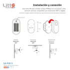 SA-PIR11 Litte, Sensor de Movimiento PIR WiFi Tuya Smartlife