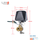 SA-V03 Litte, Robot Actuador WiFi para Válvula de Agua Tuya Smartlife