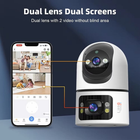 SC-PID8 Litte, Cámara PTZ Interior 8MP Doble Lente Tuya Smartlife