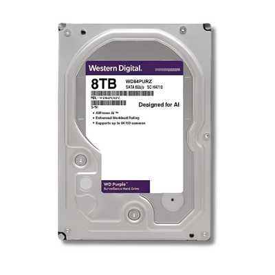 Disco Duro HDD WD Purple 8TB