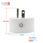 SA-SE01 Litte, Enchufe Inteligente WiFi 10A Tuya Smartlife