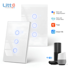 SA-SX04 Litte, Interruptor WiFi 4 Botones Tuya Smartlife
