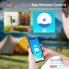 SA-CW03 Litte, Controlador de Riego Inteligente WiFi para Jardín Tuya Smartlife