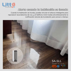 SA-SLL Litte, Sensor de Lluvia WiFi Tuya Smartlife