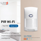 SA-Pir60 Litte, Sensor de Movimiento PIR WiFi Tuya Smartlife
