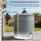 SA-MW Litte, Monitor de Nivel de Agua Ultrasónico WiFi Tuya Smartlife